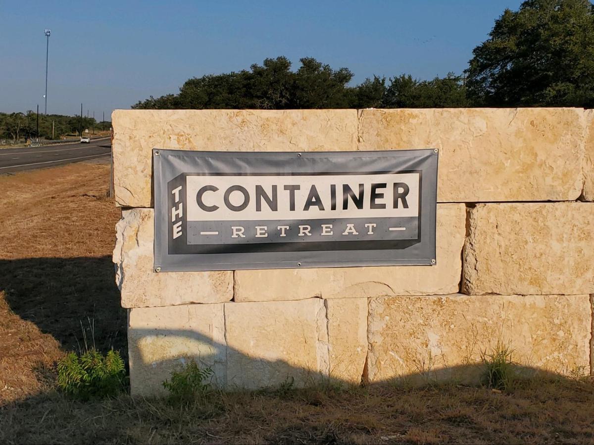 הוילה Hye The Container Retreat @ 290 Wine Trail #9 Get Away Today! מראה חיצוני תמונה